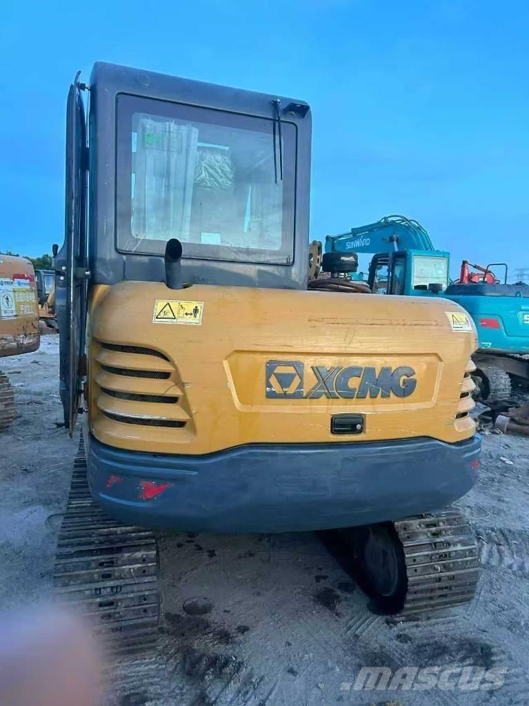 XCMG XE 55 Mini kotrók < 7t