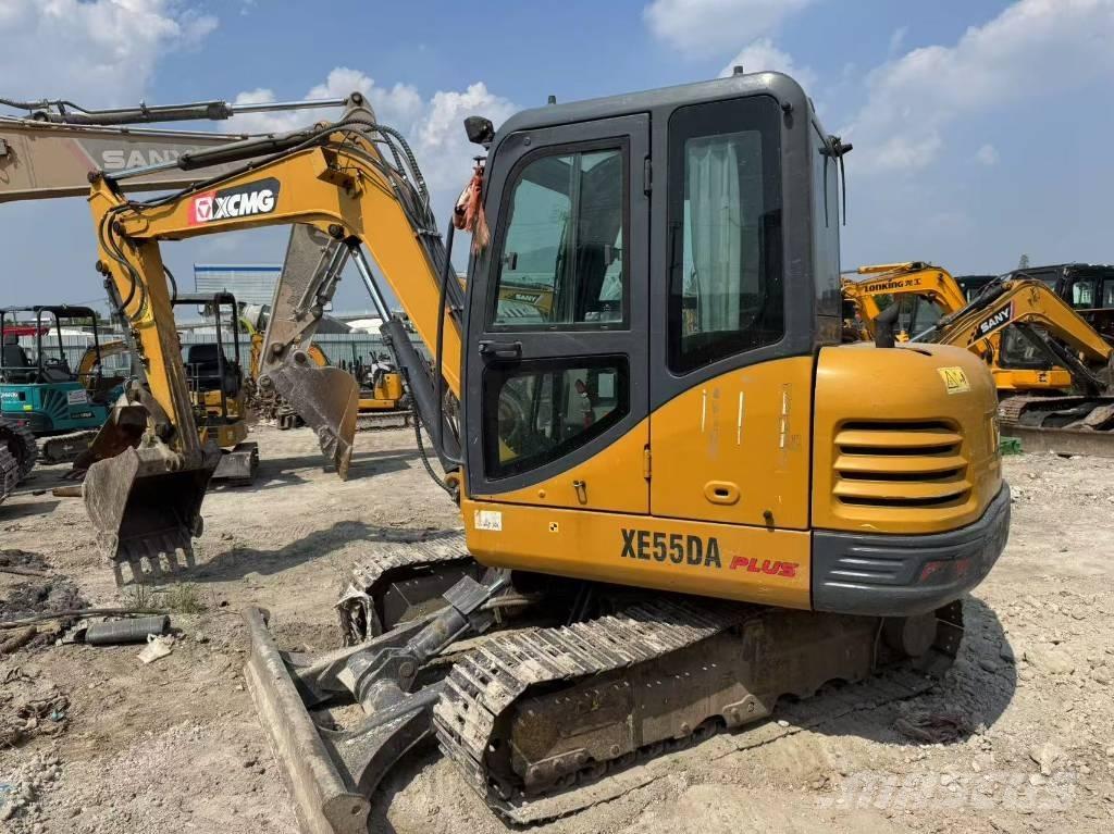 XCMG XE 55 Mini kotrók < 7t