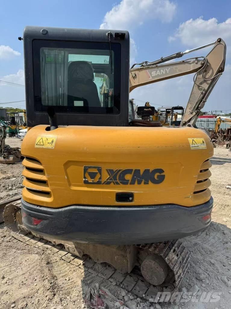 XCMG XE 55 Mini kotrók < 7t