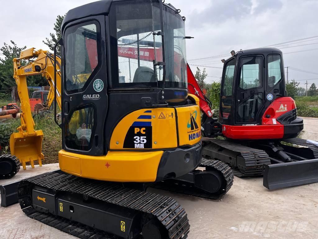 Komatsu PC 35 MR Mini kotrók < 7t