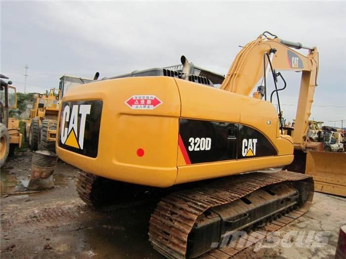 CAT 320 D Lánctalpas kotrók
