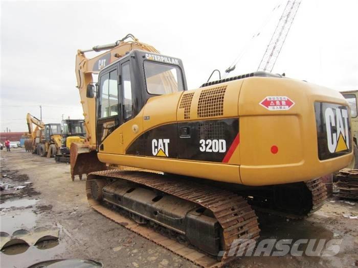 CAT 320 D Lánctalpas kotrók