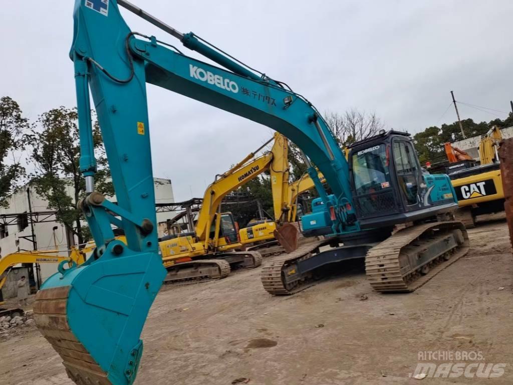 Kobelco SK260D Lánctalpas kotrók