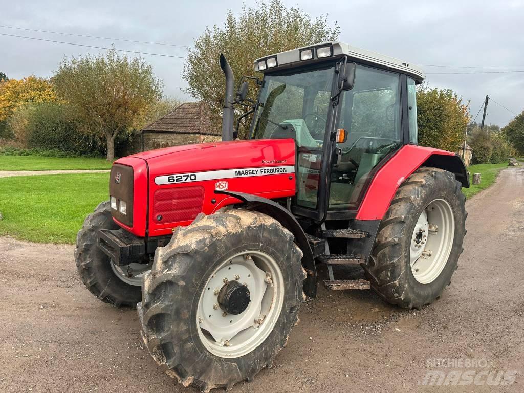 Massey Ferguson 6270 Traktorok