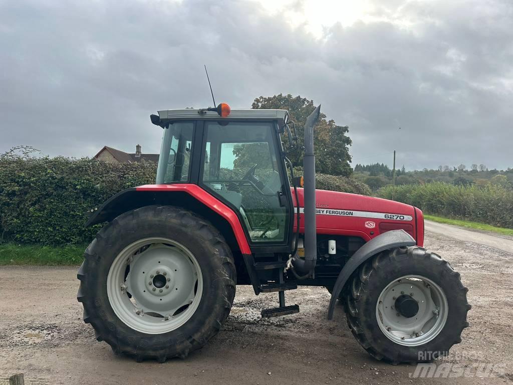 Massey Ferguson 6270 Traktorok