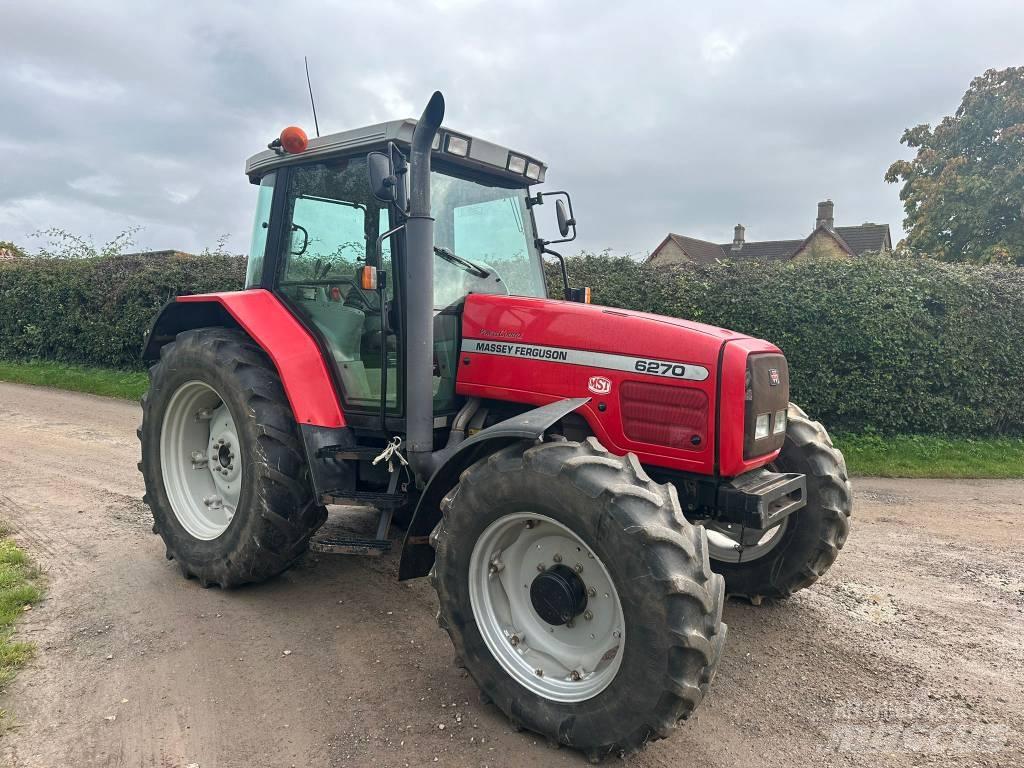 Massey Ferguson 6270 Traktorok