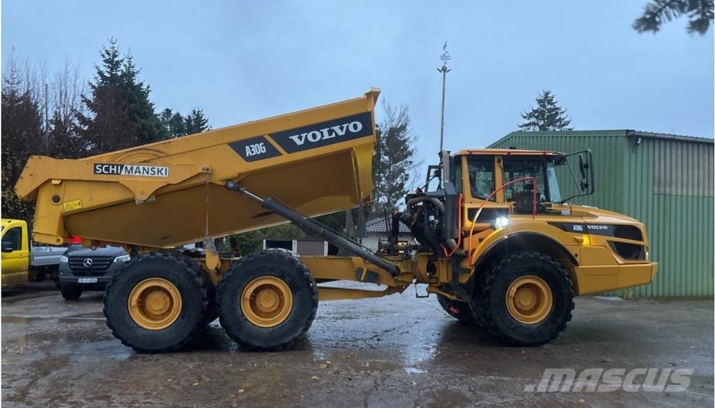 Volvo A30G Csuklósdömperek