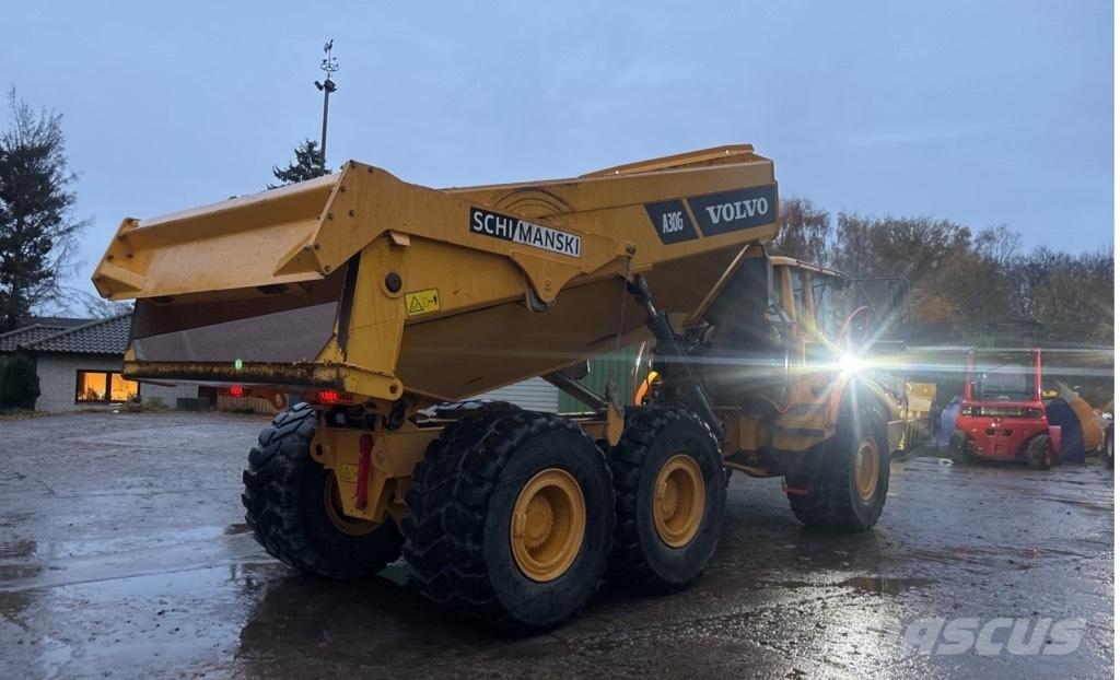 Volvo A30G Csuklósdömperek