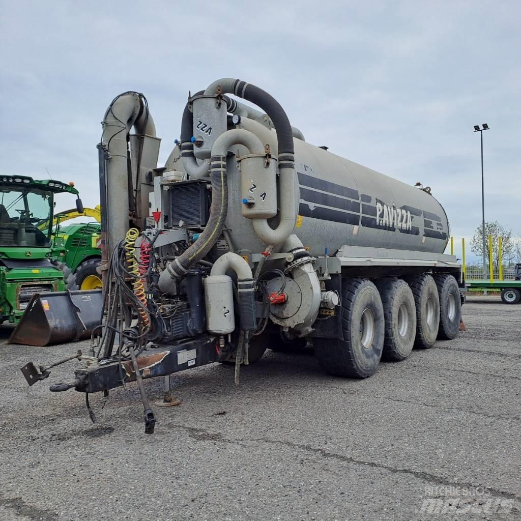  RAVIZZA CB260S4ASIB Poranyag tartályos