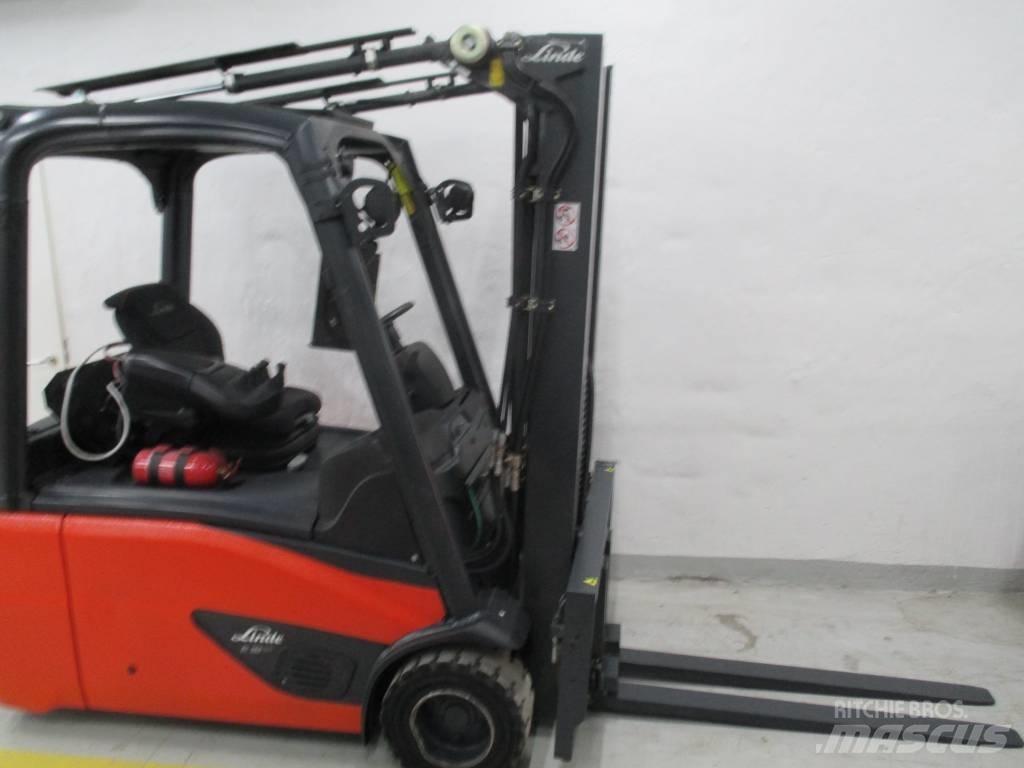 Linde E18L Elektromos targoncák