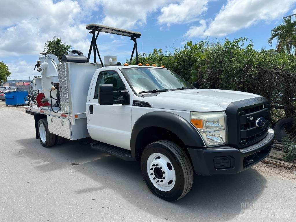 Ford F 550 SD Vákuum teherautok