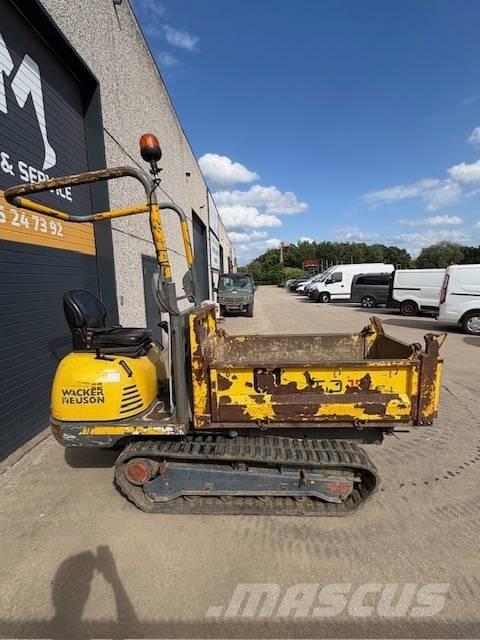 Wacker Neuson TD 15 Lánctalpas dömperek