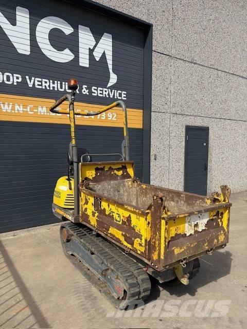 Wacker Neuson TD 15 Lánctalpas dömperek