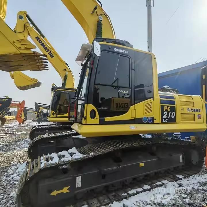 Komatsu PC 210 Lánctalpas kotrók