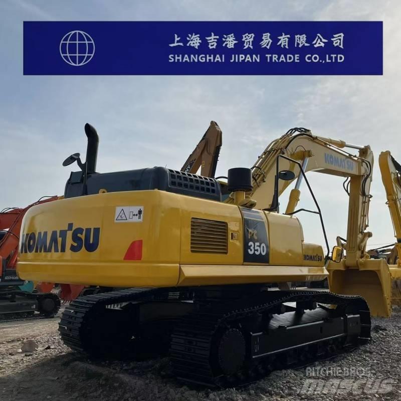 Komatsu PC 350 Lánctalpas kotrók