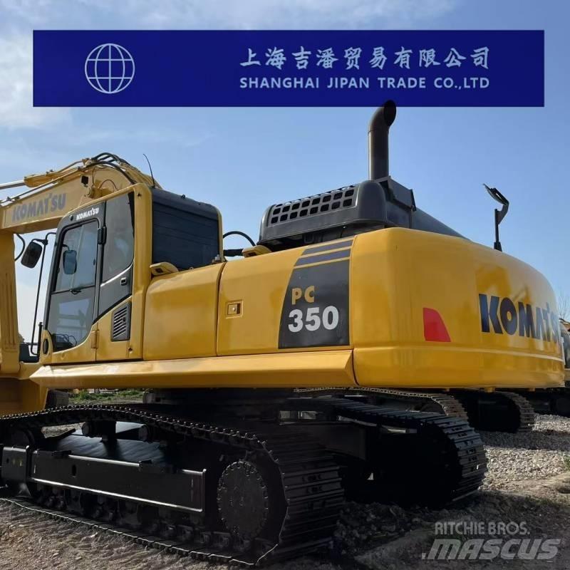 Komatsu PC 350 Lánctalpas kotrók