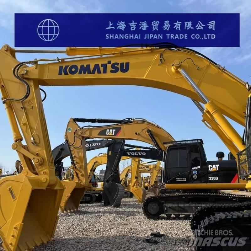 Komatsu PC 350 Lánctalpas kotrók
