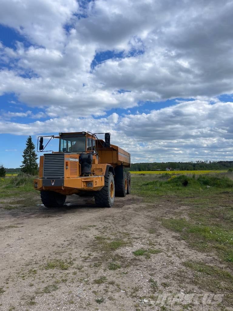 Volvo A 35 C Csuklósdömperek