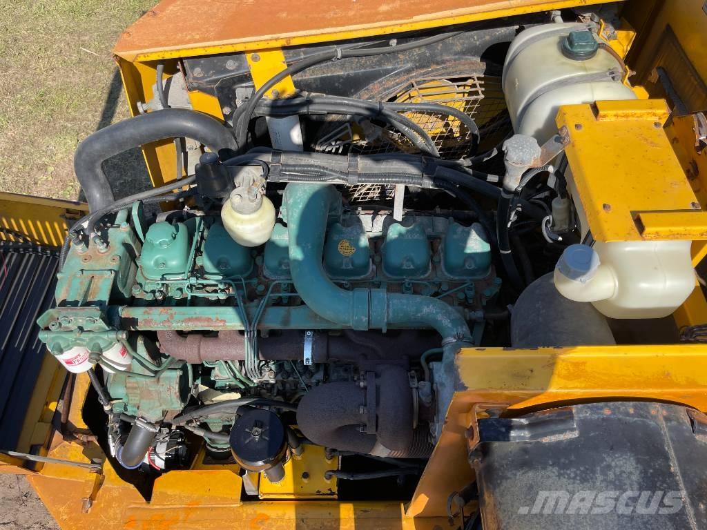 Volvo BM A 35 Csuklósdömperek