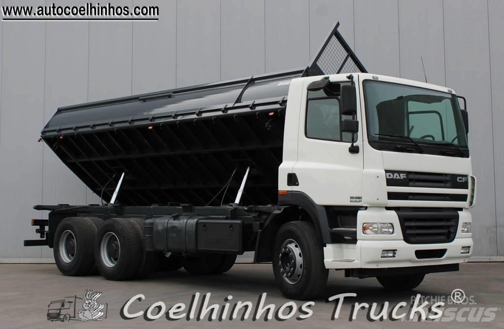 DAF CF 430  RETARDER Billenő teherautók
