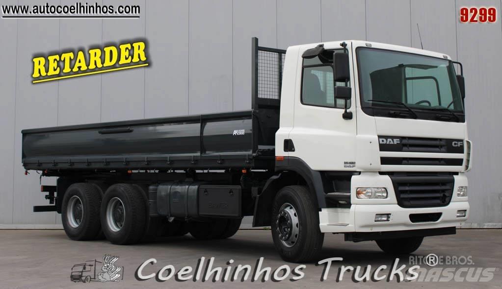 DAF CF 430  RETARDER Billenő teherautók