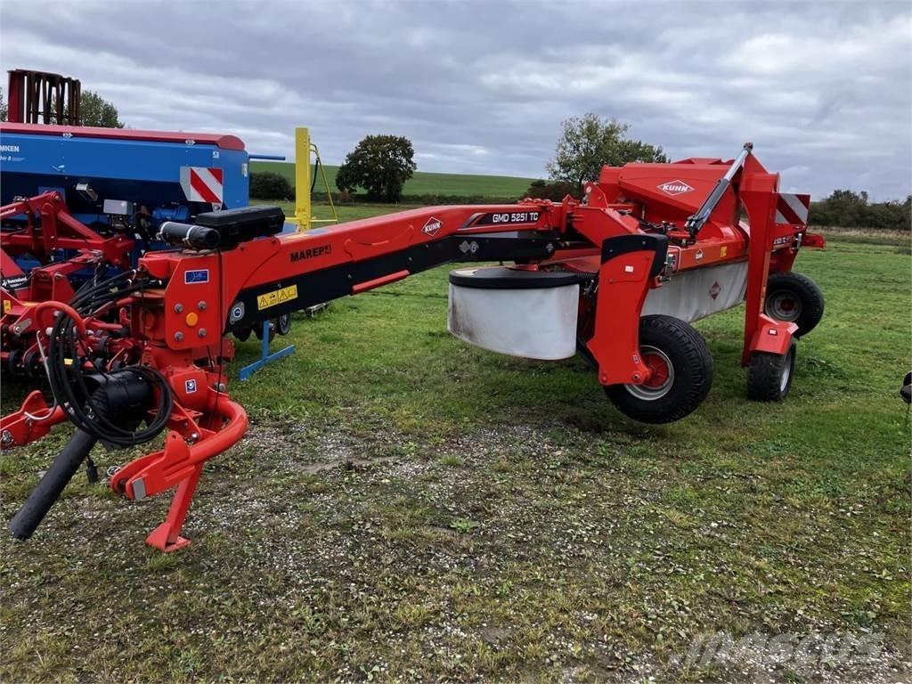 Kuhn GMD5251TC Kaszák