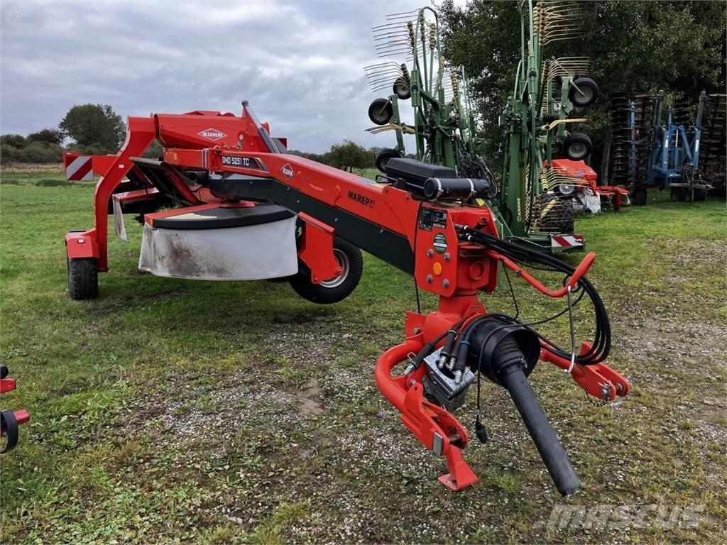Kuhn GMD5251TC Kaszák