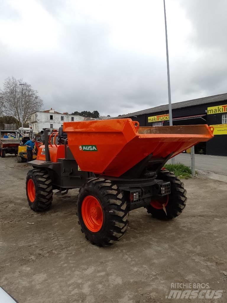 Ausa D 6000 APG Csuklósdömperek