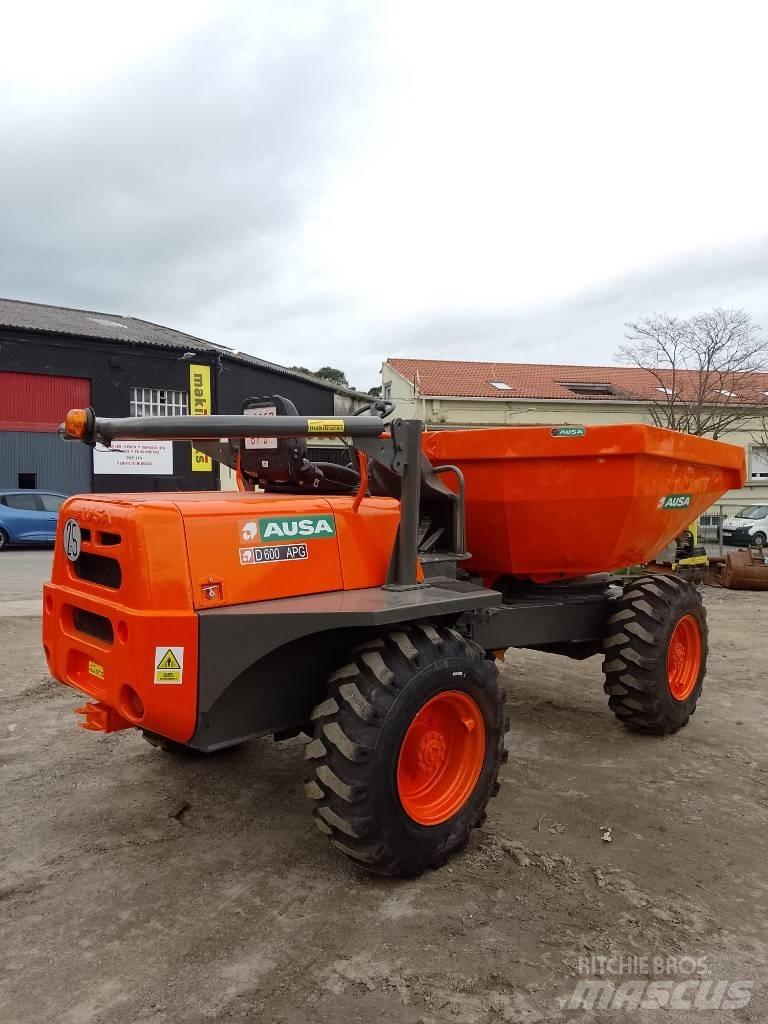 Ausa D 6000 APG Csuklósdömperek