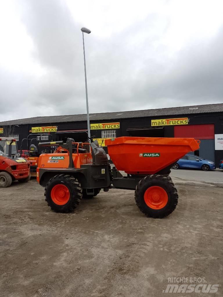 Ausa D 6000 APG Csuklósdömperek