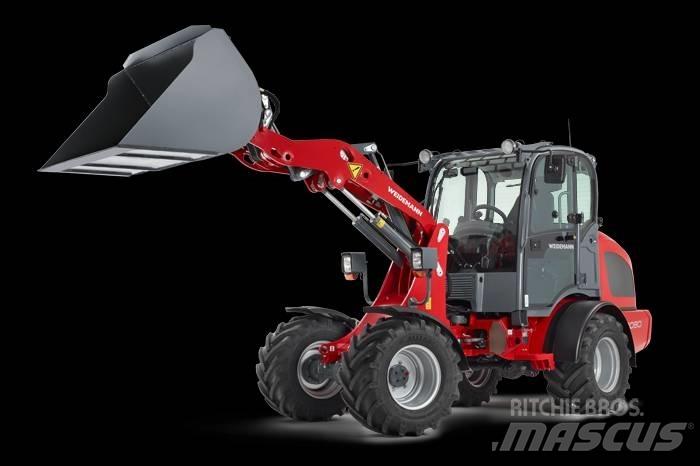 Weidemann 2080 Gumikerekes homlokrakodók