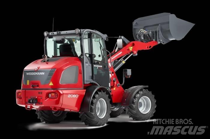 Weidemann 2080 Gumikerekes homlokrakodók