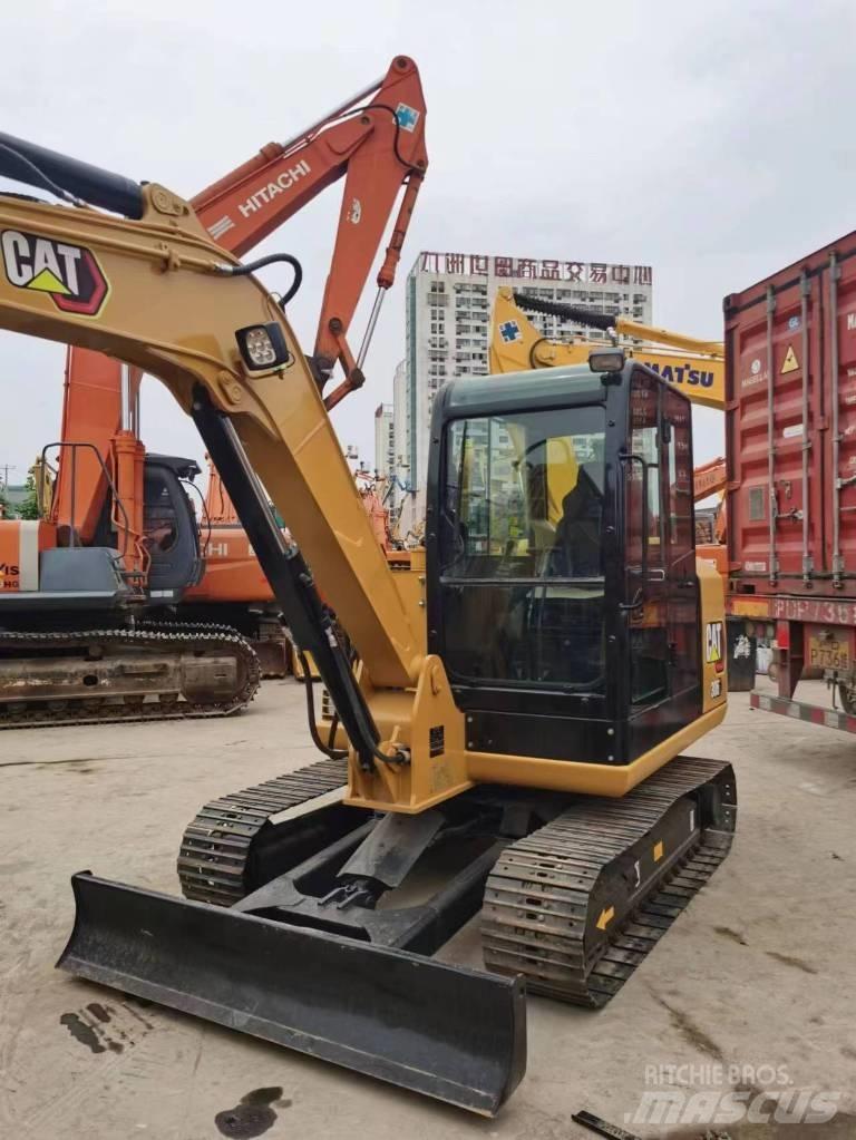 CAT 306E2 Lánctalpas kotrók