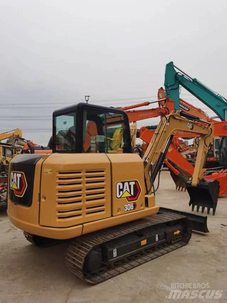 CAT 306E2 Lánctalpas kotrók