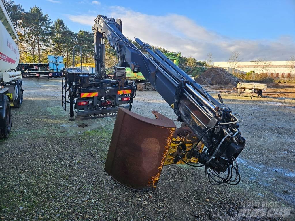 Hiab 166 E-4 Hipro Rakodó daruk