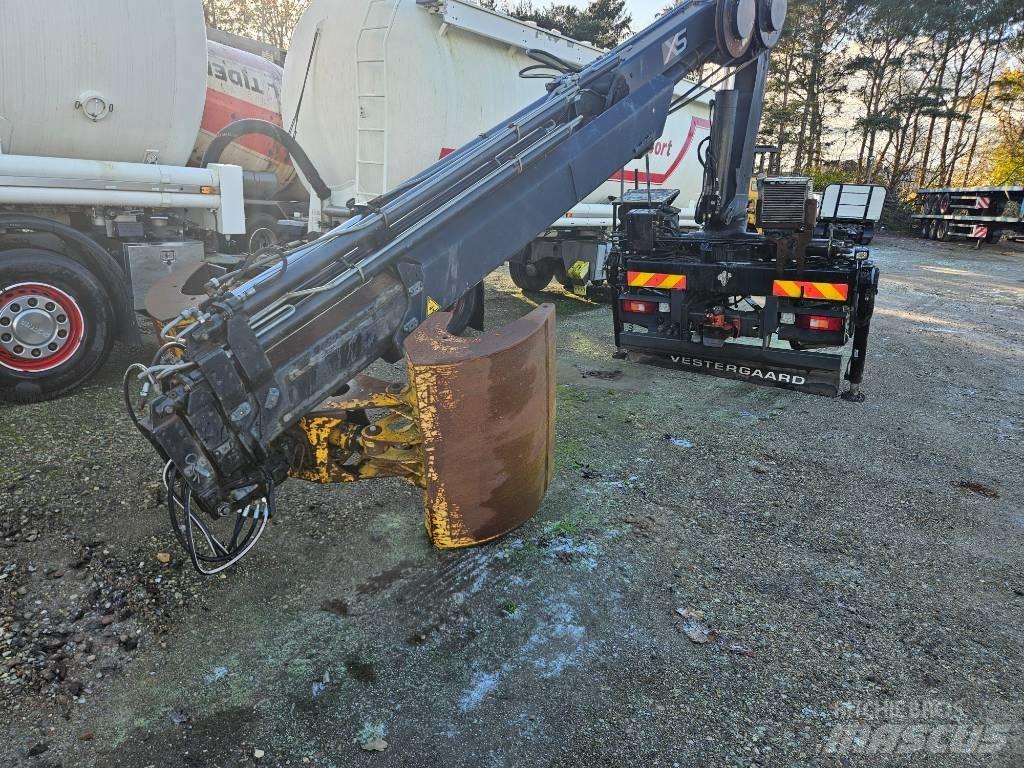 Hiab 166 E-4 Hipro Rakodó daruk