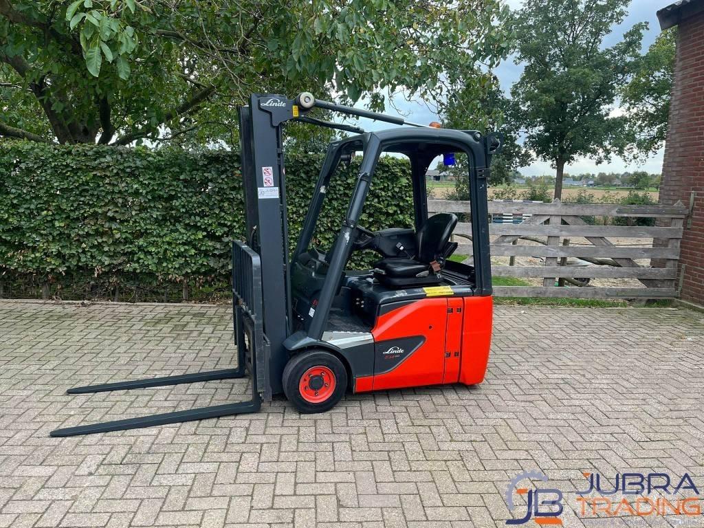 Linde E14-02 Elektromos targoncák