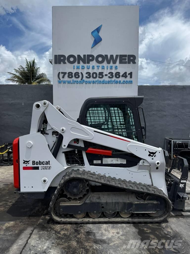 Bobcat T 590 Kompaktrakodók