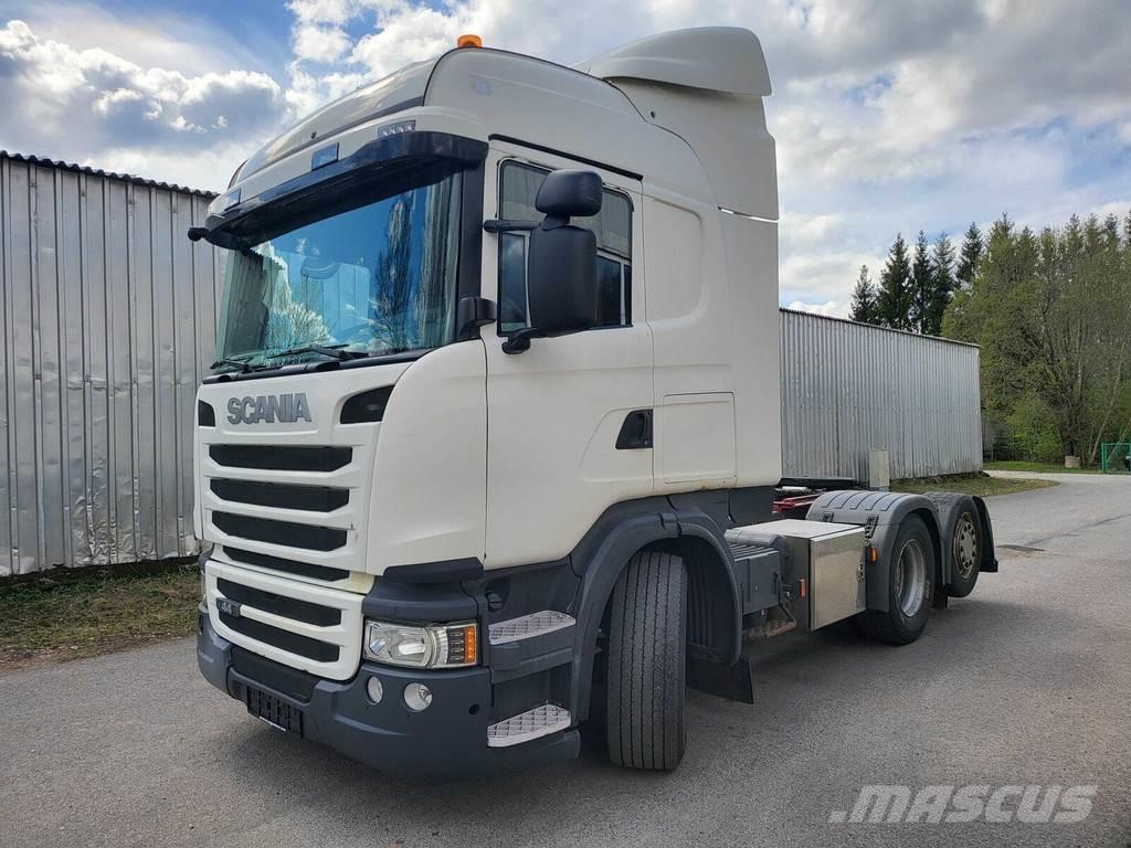 Scania G440 6X2 Nyergesvontatók