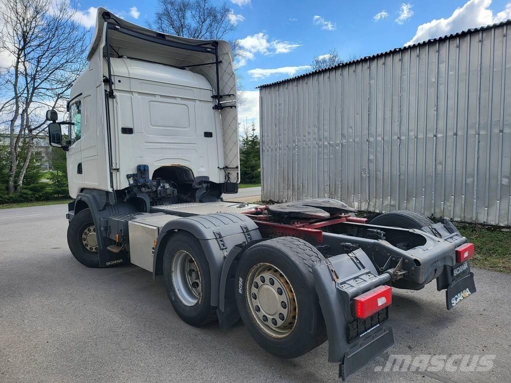 Scania G440 6X2 Nyergesvontatók