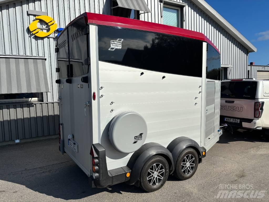 Ifor Williams HBX511 Állatszállító pótkocsik