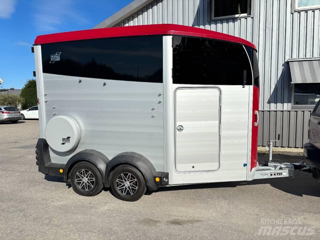 Ifor Williams HBX511 Állatszállító pótkocsik