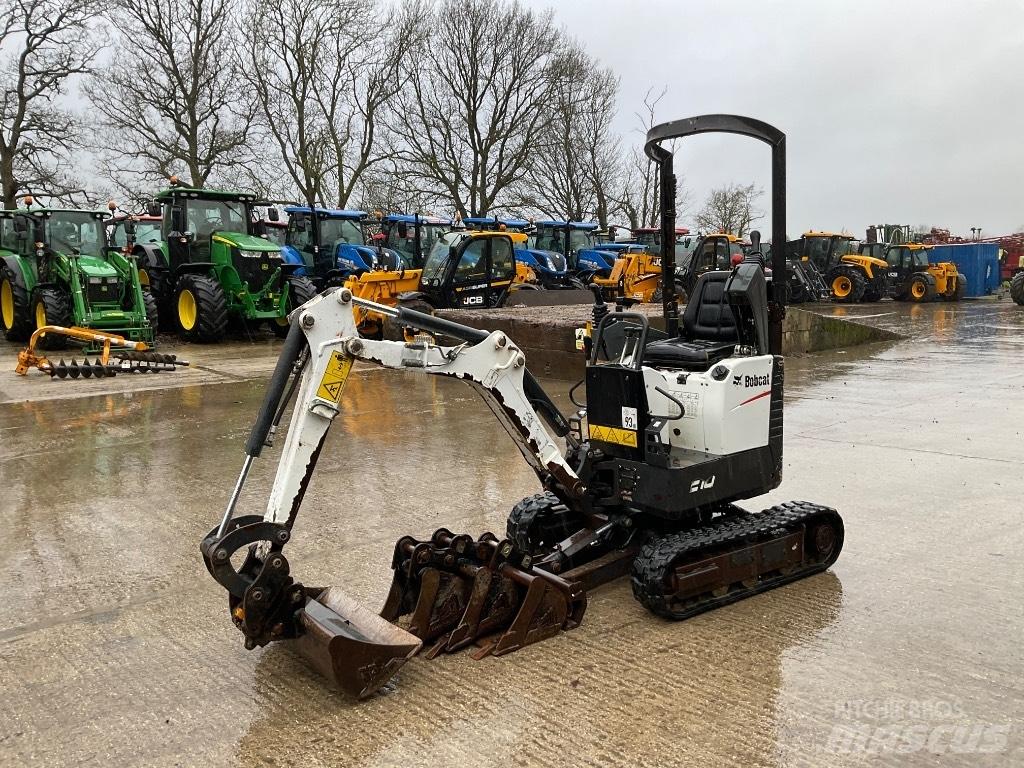 Bobcat E 10 Mini kotrók < 7t