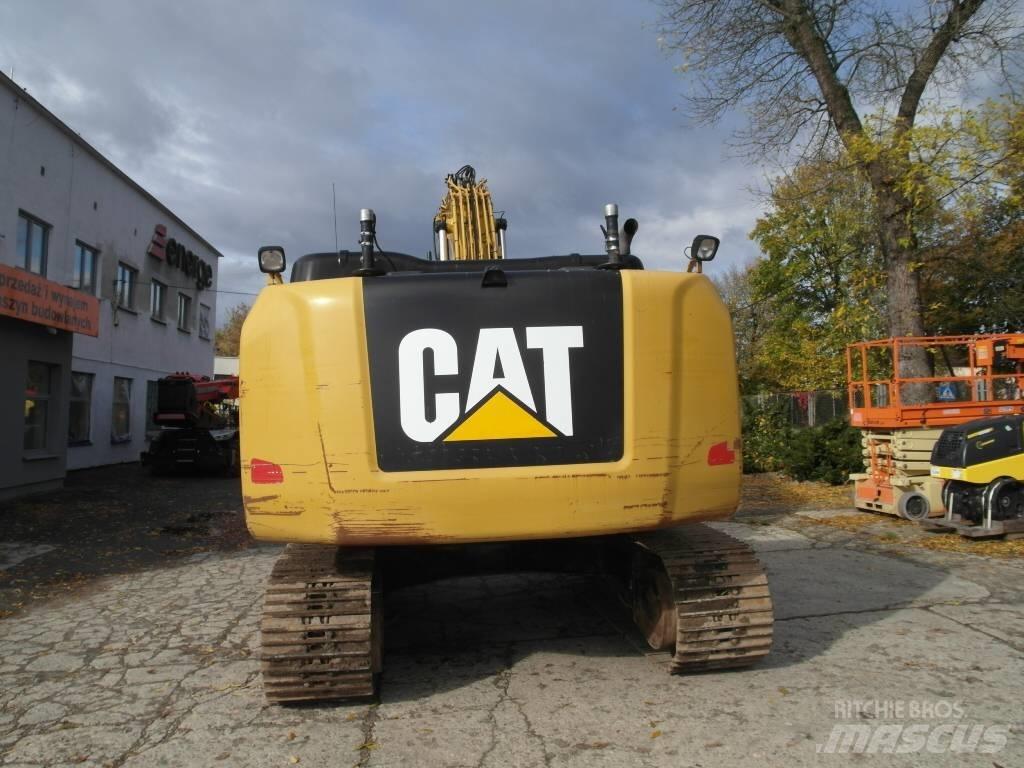 CAT 323 EL Lánctalpas kotrók