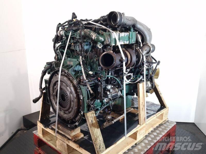 Volvo D5K 210 EUVI Motorok