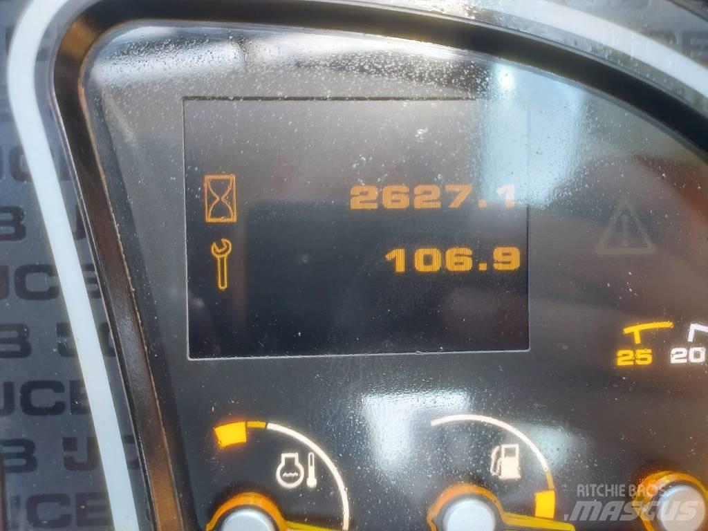 JCB 535-125 Teleszkópos rakodók
