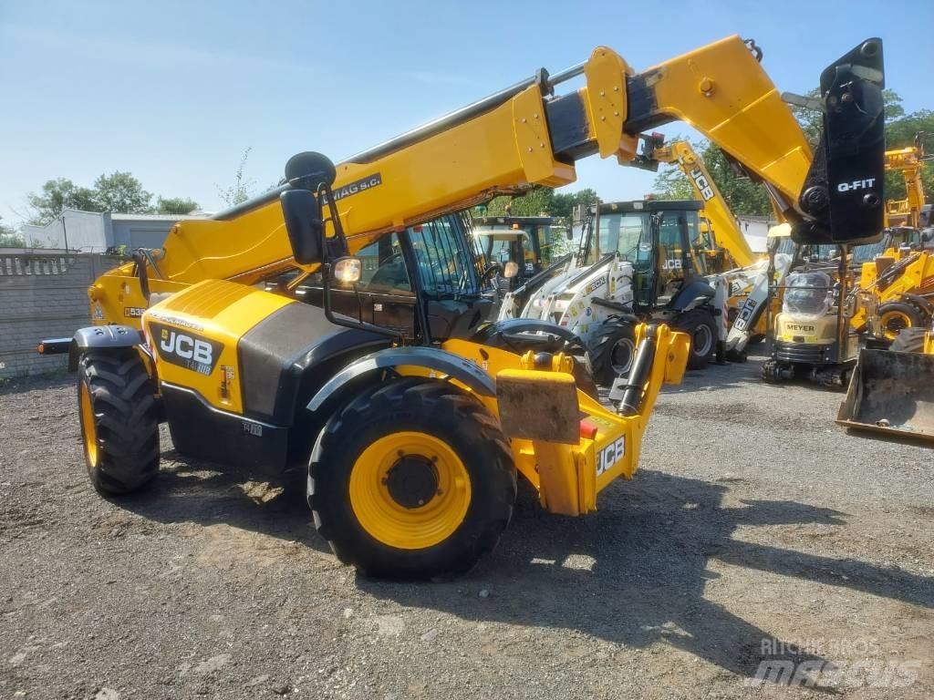 JCB 535-125 Teleszkópos rakodók