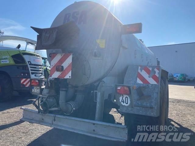 BSA VTW140L Trágyaszóró