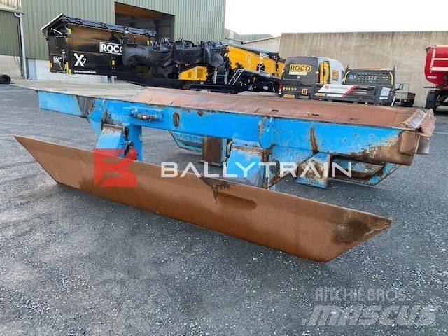 Sandvik Hopper Tartályok és tölcsérek