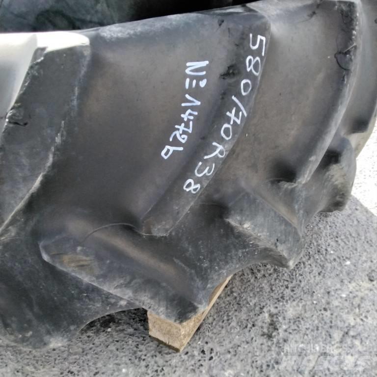 Goodyear 580/70R38 Gumiabroncsok, kerekek és felnik